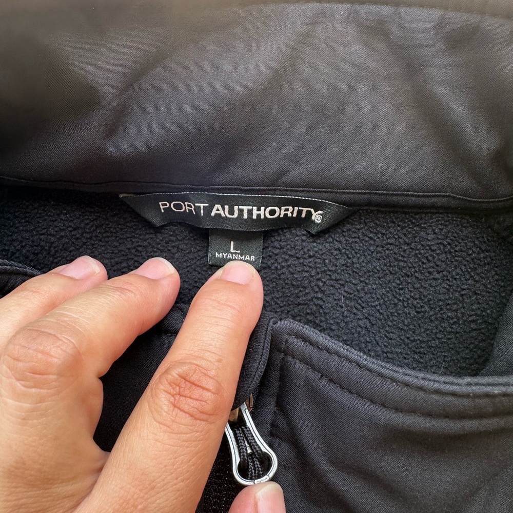 Port Authority Black Performance Softshell Jacket - image 5